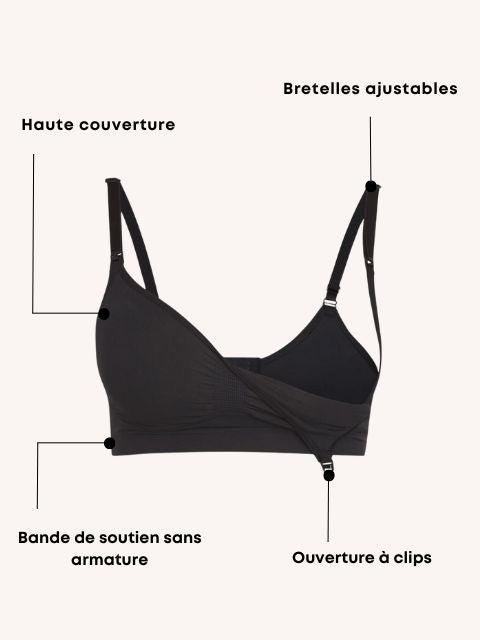 La Brassière Sculptante pour Allaitement - | Subody