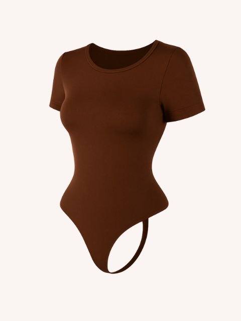 Le Body Sculptant T-shirt - Coupe String - gaine | Subody