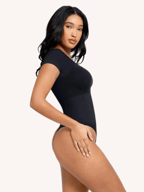 Le Body Sculptant T-shirt - Coupe String - gaine | Subody