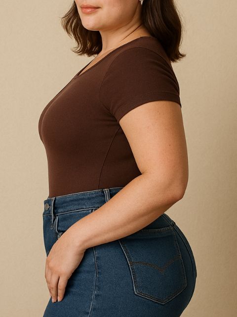 Le Body Sculptant T-shirt - Coupe String - gaine | Subody