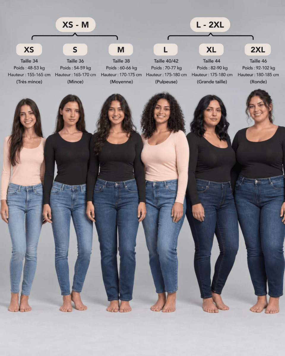 Le Haut Thermique - Vêtements thermiques | Subody