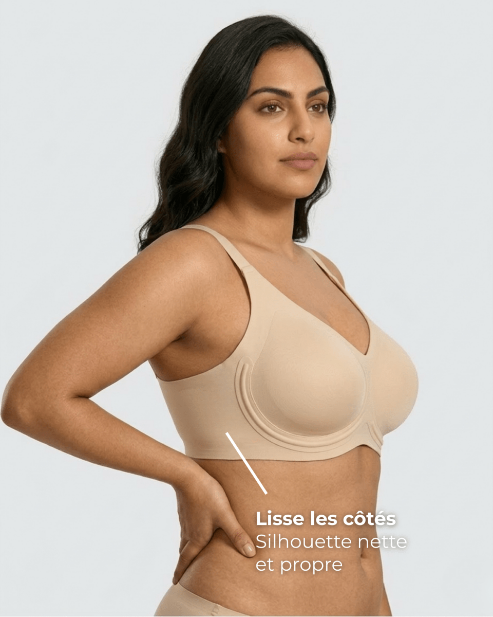 Le Soutien - Gorge Sans Couture à Couvrance Totale - soutien gorge | Subody