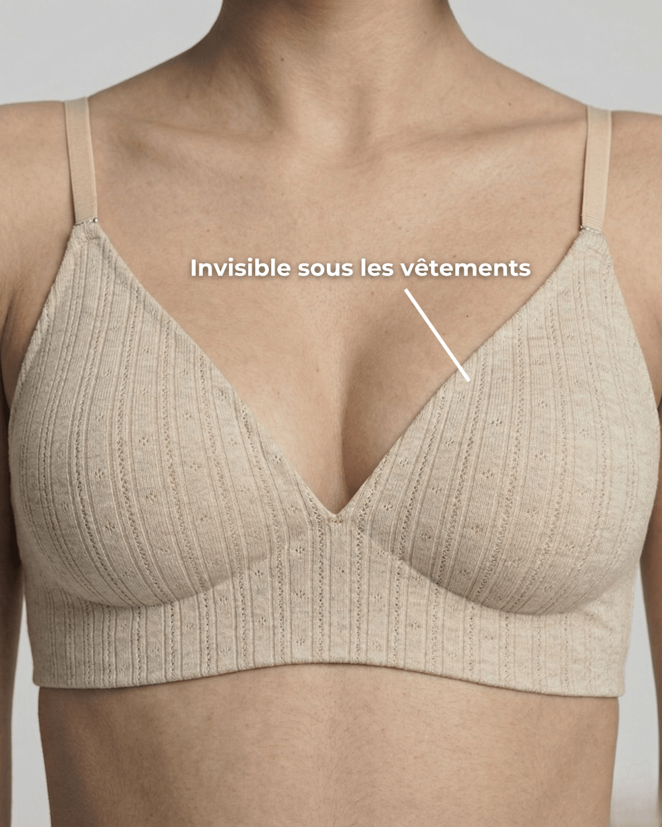 Le Soutien - Gorge Sans Couture en Microfibre - soutien gorge | Subody