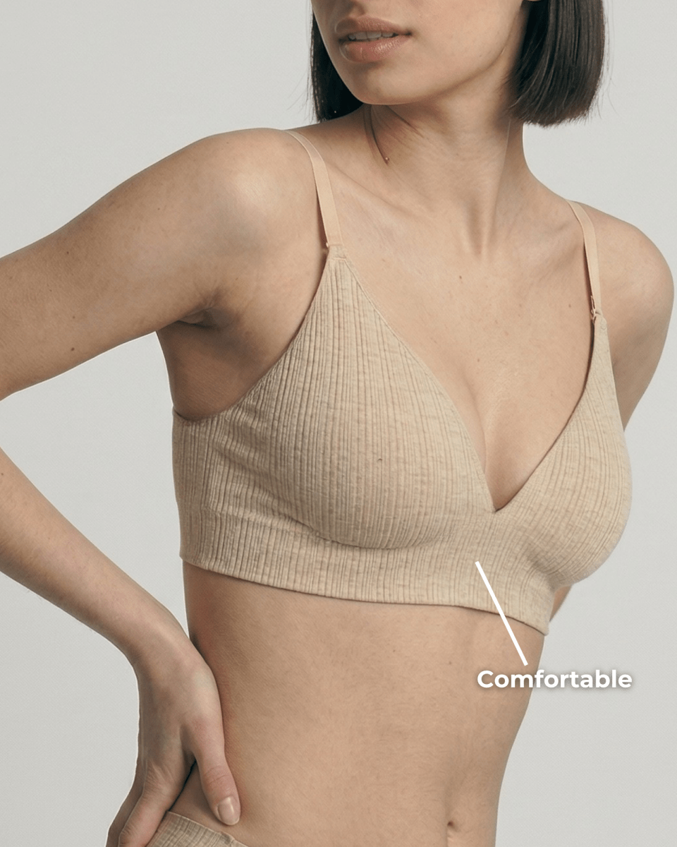 Le Soutien - Gorge Sans Couture en Microfibre - soutien gorge | Subody