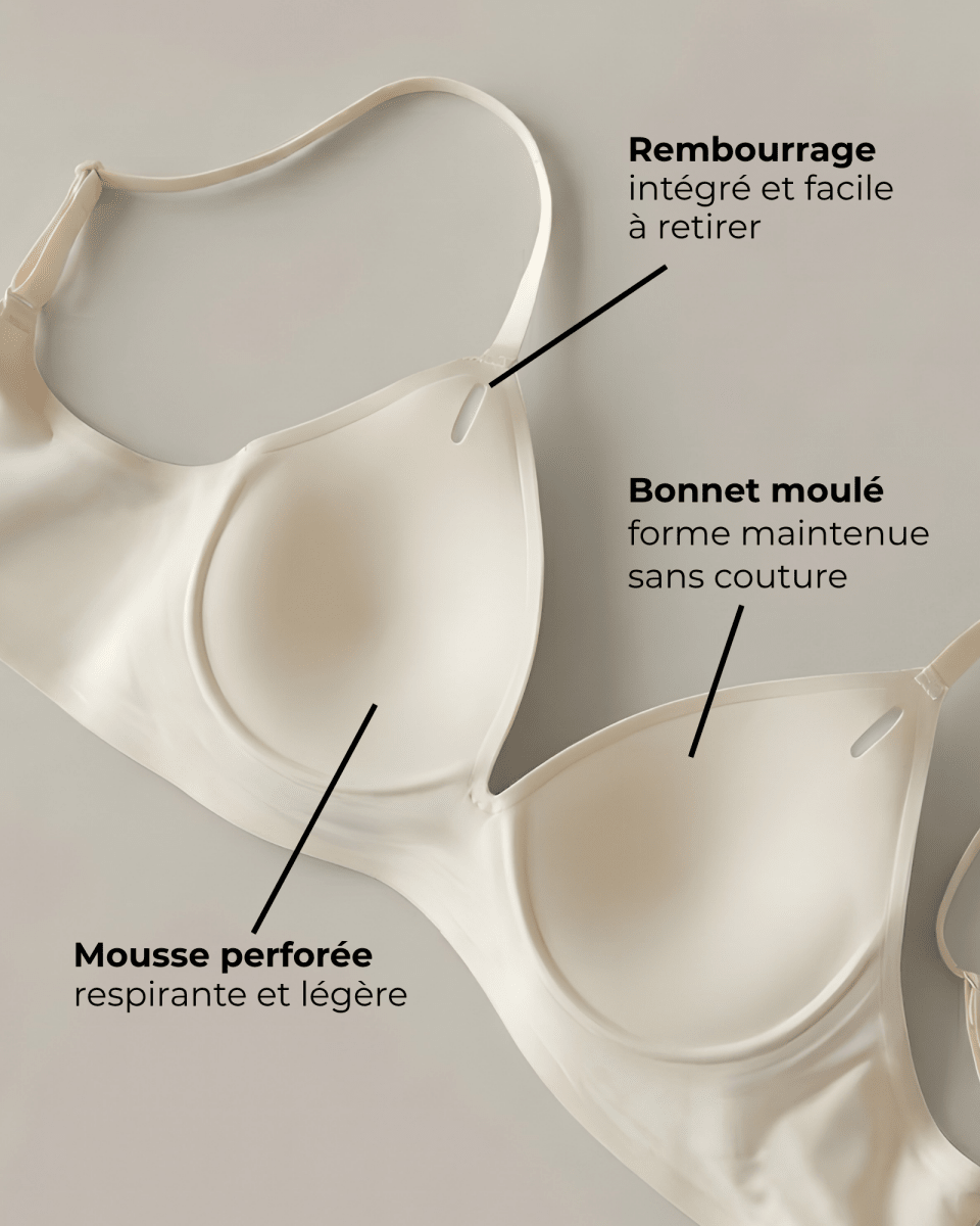 Le Soutien-Gorge Sans Couture en Microfibre - soutien gorge | Subody