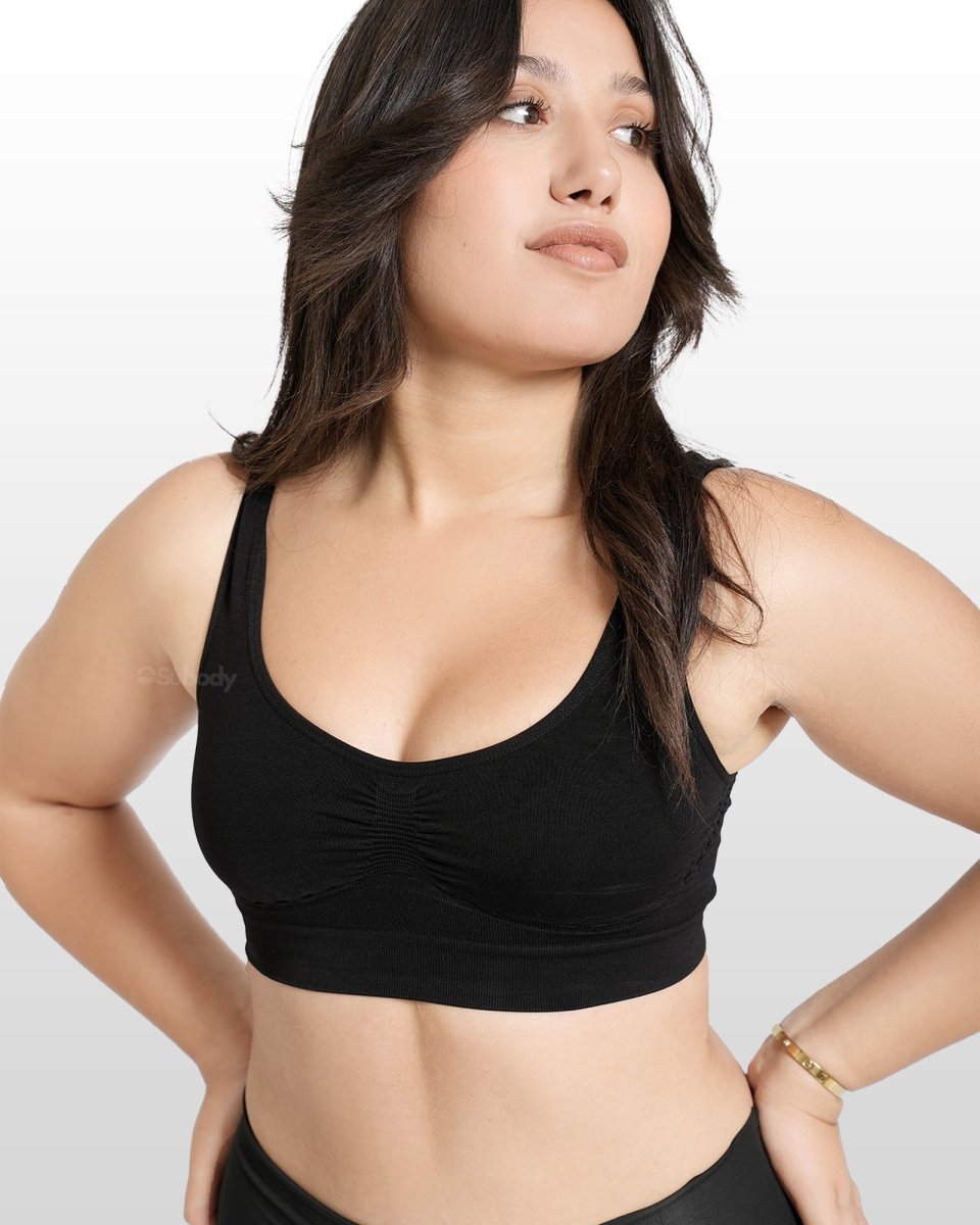 La Bralette Confort Quotidien - bralette confortable sans armature sans agrafes | Subody