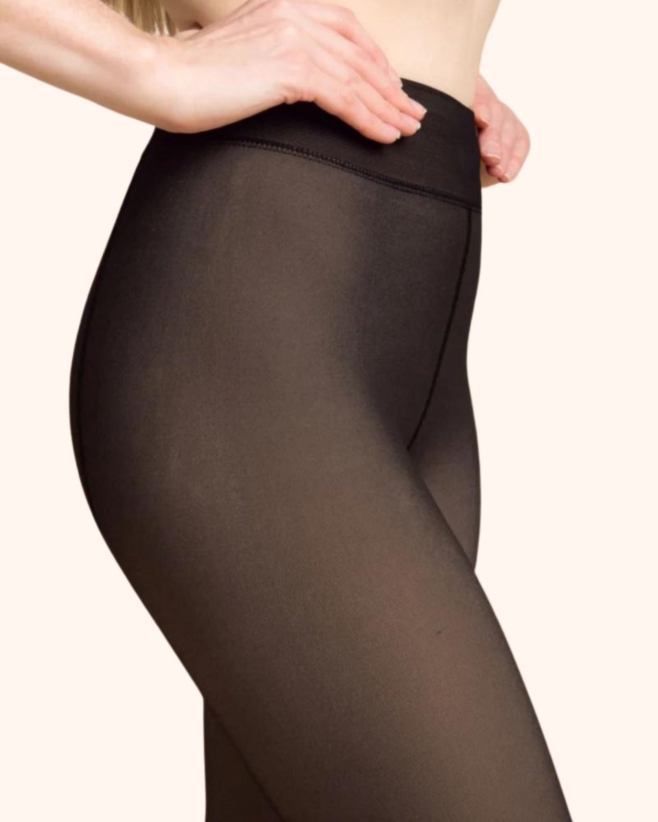Le Collant Polaire à effet transparent - | Subody