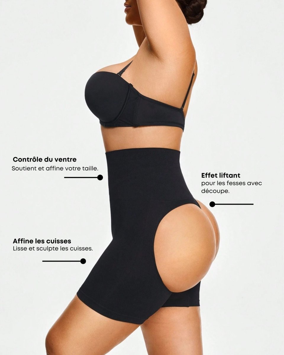 Le Short Gainant Fesses Ouvertes - gaine | Subody