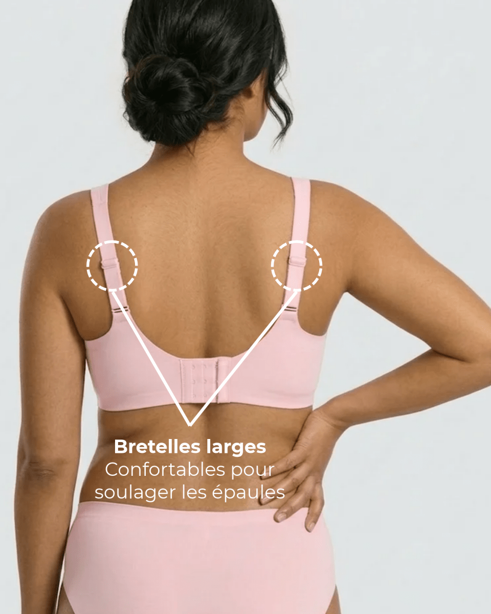 Le Soutien-Gorge Sans Couture à Couvrance Totale - soutien gorge | Subody