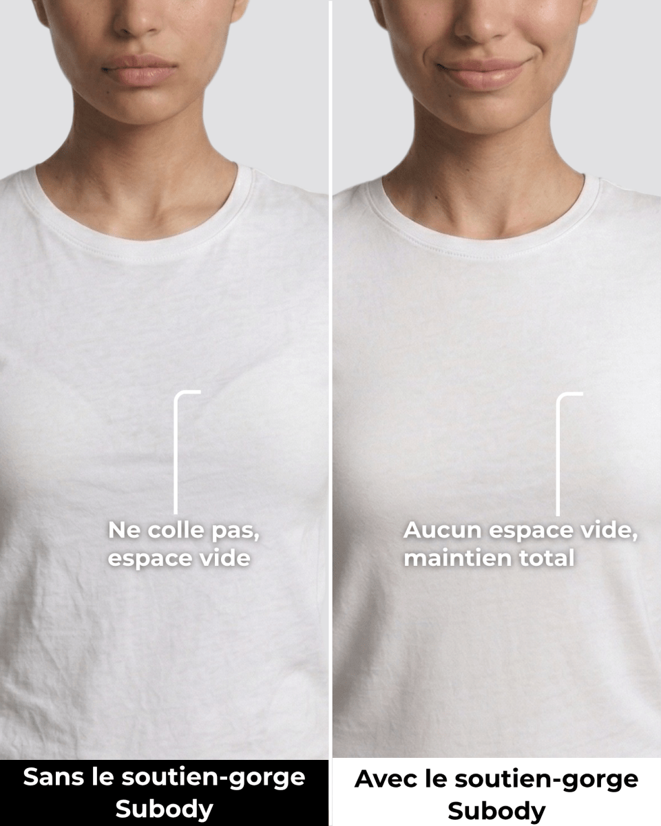Le Soutien - Gorge Sans Couture en Microfibre - soutien gorge | Subody
