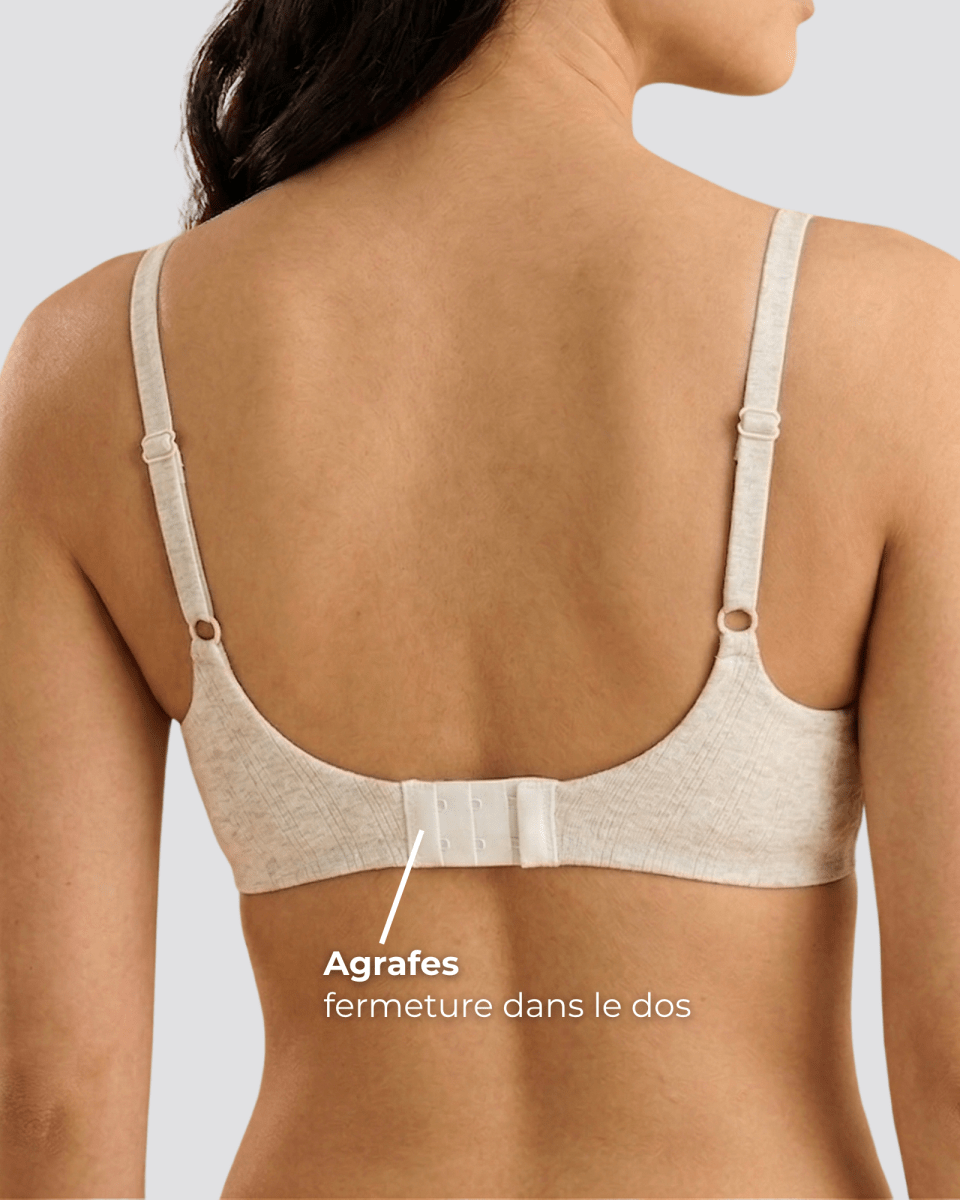 Le Soutien - Gorge Sans Couture en Microfibre - soutien gorge | Subody