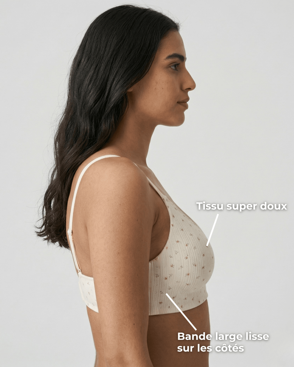 Le Soutien - Gorge Sans Couture en Microfibre - soutien gorge | Subody
