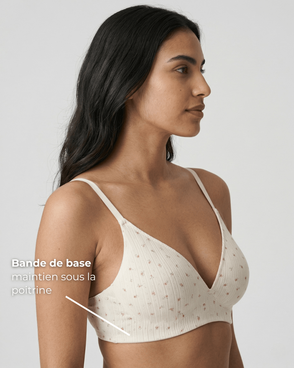 Le Soutien - Gorge Sans Couture en Microfibre - soutien gorge | Subody