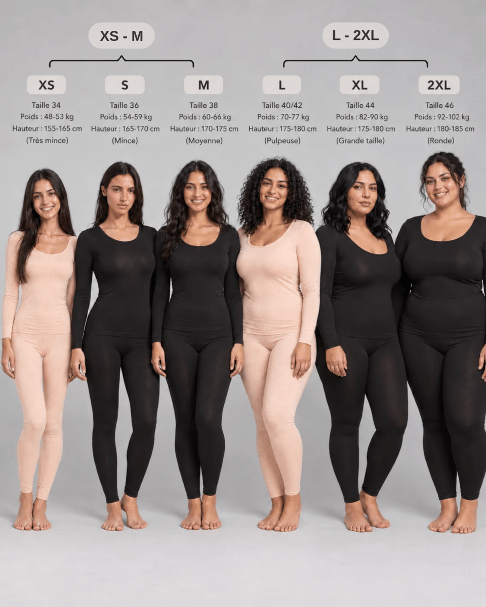 L'Ensemble Thermique - Vêtements thermiques | Subody